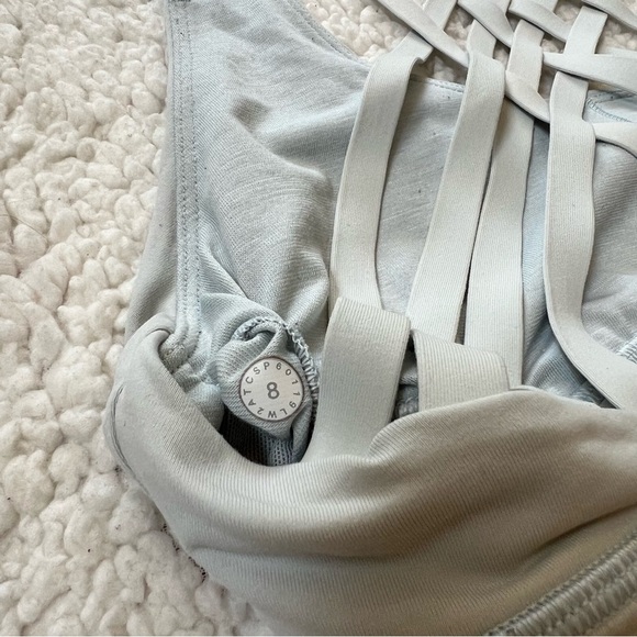 lululemon athletica Light Blue Sports Bra - Picture 5 of 8